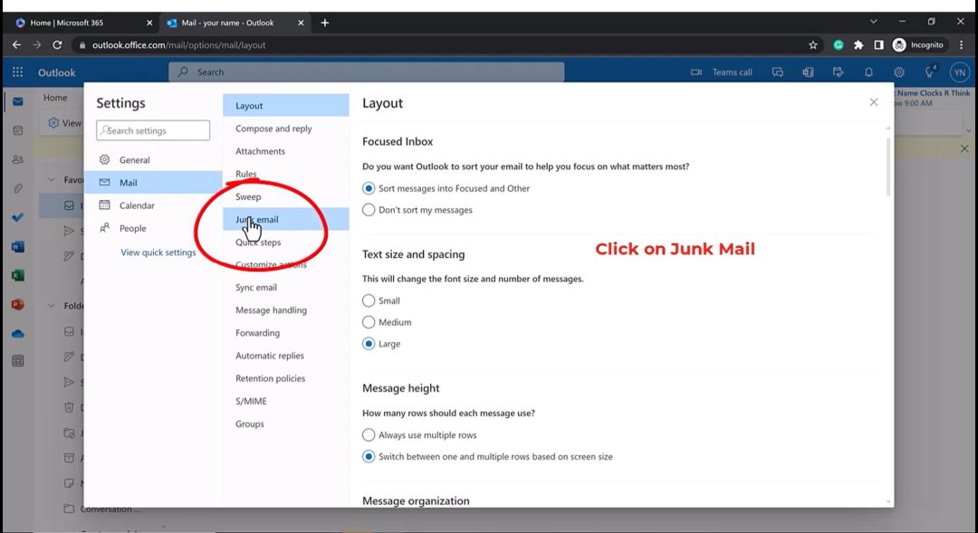 safe senders A1 Student